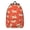 White Cat and, variant on Ninja Cat Yellow Pattern Backpack for School, Cute School Bag with Adjustable Shoulder Straps and Padded Back, 15.7"x11.8"x5.5"