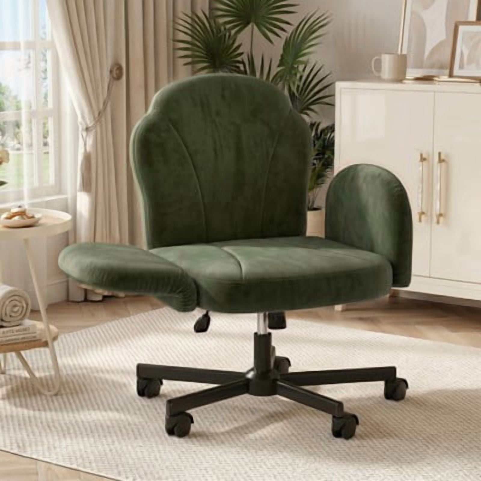 vanity desk chair with foldable product