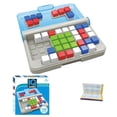 thumbnail image 3 of 3D Puzzle Logical Thinking Building Travel Game Portable Educational Toys for Kids, 3 of 7