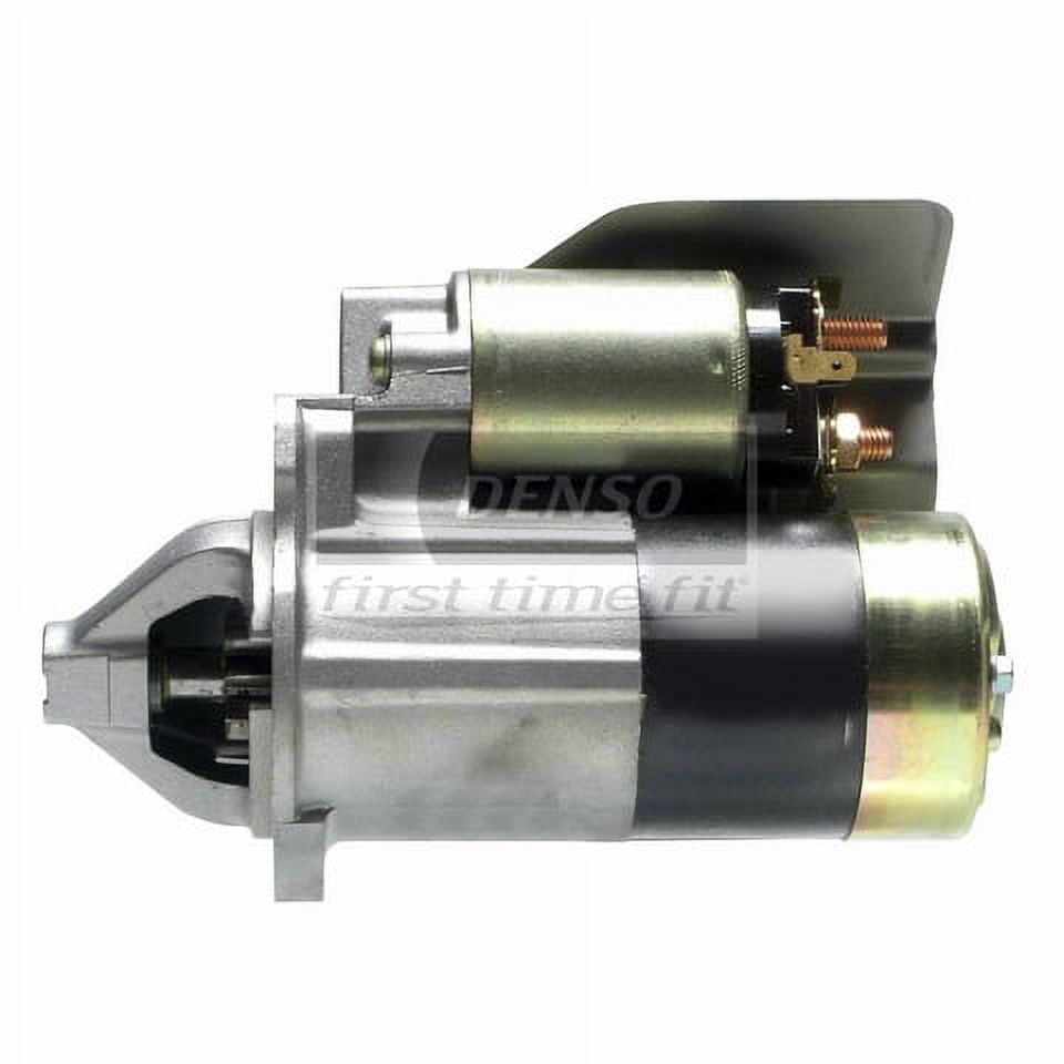 Denso DENSO First Time Fit® Starter Motor – Remanufactured 280-4165 Fits select: 2001-2005 CHRYSLER SEBRING, 2000-2005 MITSUBISHI ECLIPSE