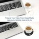 thumbnail image 3 of 2 piezas de almohadillas aislantes, tazas de té y manteles individuales de café, posavasos de cerámica de madera de acacia con mosaico de mármol, 3 of 5