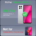 thumbnail image 4 of Funda para Celular ATUMP REVVL 7 5G Antigolpes Roja con Soporte, 4 of 9