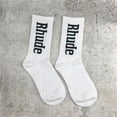 thumbnail image 4 of 2 Pairs Mens Womens RH Crew Socks Soft RHU Comfort DE Breathable Athletic Socks, 4 of 15