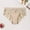 Beige, variant on BLTIBY High Waist Thongs Panties for Women Solid Color Seamless Abdomen Tummy Control Plus Size Lace Briefs Fashion Comfortable Breathable Underpants Beige XL