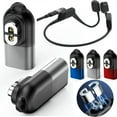 thumbnail image 4 of Langgg Magnetic Charger Converter For SHOKZ OpenRun Air Powerful For Secure Docking 2.Magnetic Charging Gray, 4 of 6