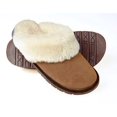 thumbnail image 5 of Tamarac by Slippers International Womens Scuff Shearling Slipper BLUE / 11, 5 of 5