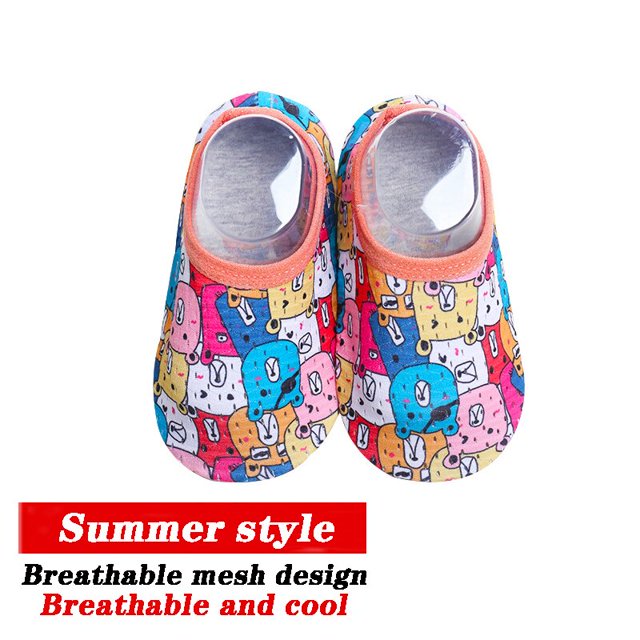 Zapatillas de deportes acuáticos para niños y niñas, calzado de natación, descalzo, Surf, pesca, buceo, interior y exterior