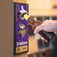 thumbnail image 2 of Los Angeles Rams Sign Wood 5x11 Bottle Opener, 2 of 2