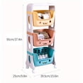 thumbnail image 1 of 1pc,kids Toy Storage Rack,2/3 /4Layers,High Appearance Level Room Decoration, 1 of 4