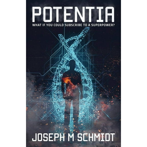 Potentia: The Genetica Saga, (Paperback)