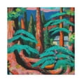 thumbnail image 1 of Cedar Tree Expressionism - Canvas, 1 of 10
