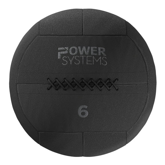 Power Systems Ballistic Ball, 14" Tough Soft-Shell Medicine Ball for Training & Fitness (6 lbs)