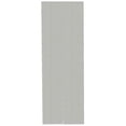 thumbnail image 1 of Hallowell 4703690PL Hallowell BSL Back 36 in. W x 0.125 in. D x 90 in. H 711 Platinum, 1 of 1