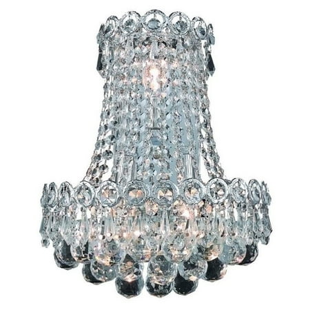 Eurofase Lighting Crystal Sconce - Elegant Lighting Century 17