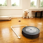 iRobot Roomba Combo j5+ Self-Emptying Robot Vacuum & Mop, Robotic Floor Cleaners, Smart Technology, Auto-Docking, Black, 1, 1, 1