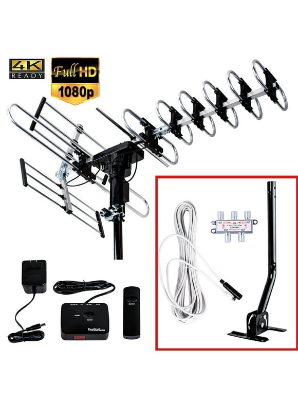 TV Antennas, HDTV Antennas, Digital Antennas, Indoor + Outdoor Antennas