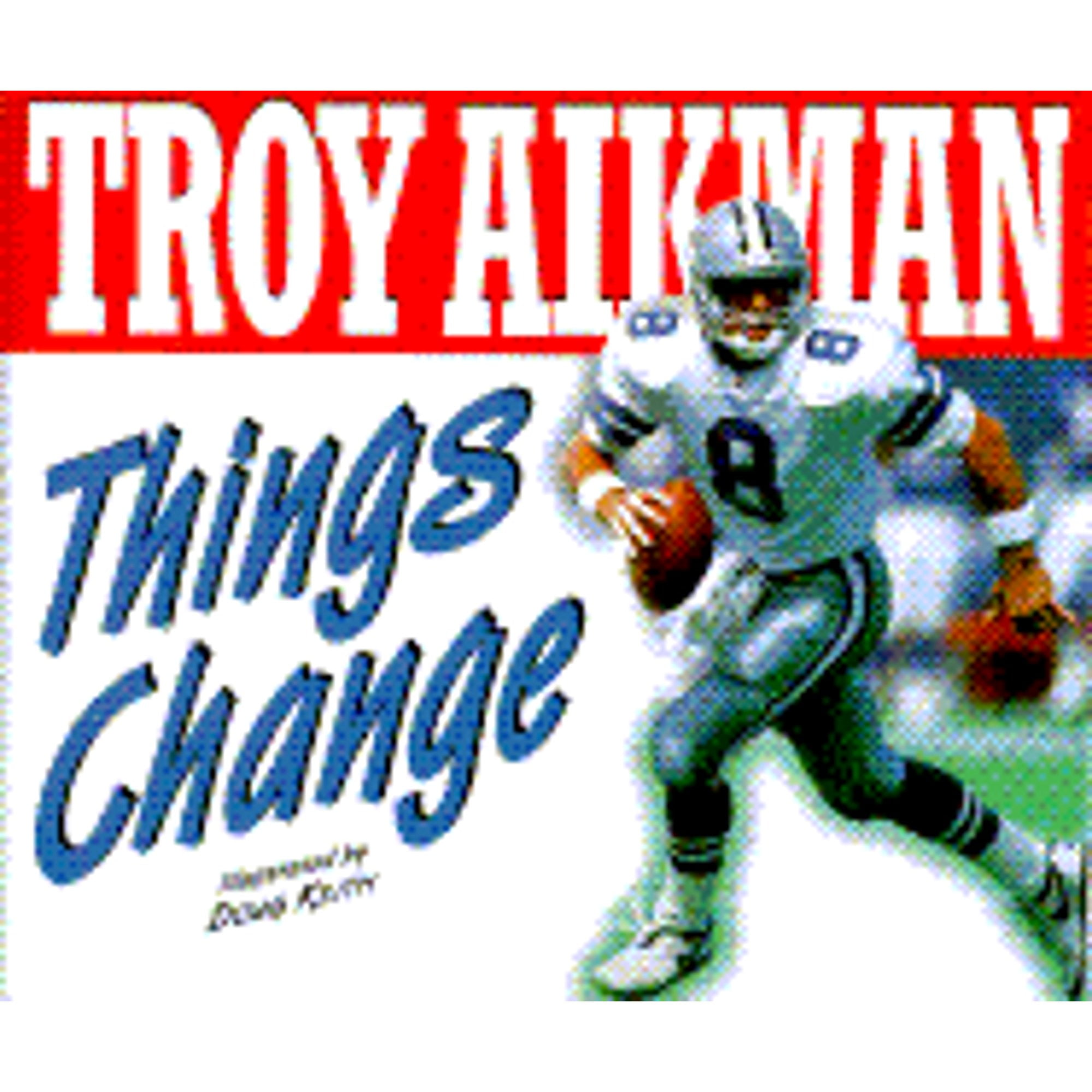 Troy Aikman Dallas Cowboys Quarterback Editorial Stock Photo