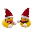 thumbnail image 2 of Adornos para coche NikouMX pato amarillo navideño con decoraciones para tablero, 2 of 8