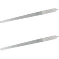thumbnail image 1 of Qucyy 2PC 8 Diamond Dust Nail File - Stainless Steel Nail Dresser - 9 Inch, 1 of 5