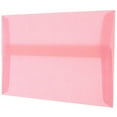 thumbnail image 2 of JAM Paper A10 Translucent Envelopes, 6 x 9 1/2, Pink, 25/Pack, Blush Pink, 2 of 2