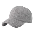 thumbnail image 2 of 2x Gorra de Béisbol de Moda Ajustable Sombrero Cálido Invierno Hombres Mujeres jinwen Gorra de béisbol, 2 of 7