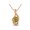 Bronze, variant on 5x3mm Oval Peridot Minimalist Solitaire 925 Sterling Silver Women Valentines Day Gifts Necklace