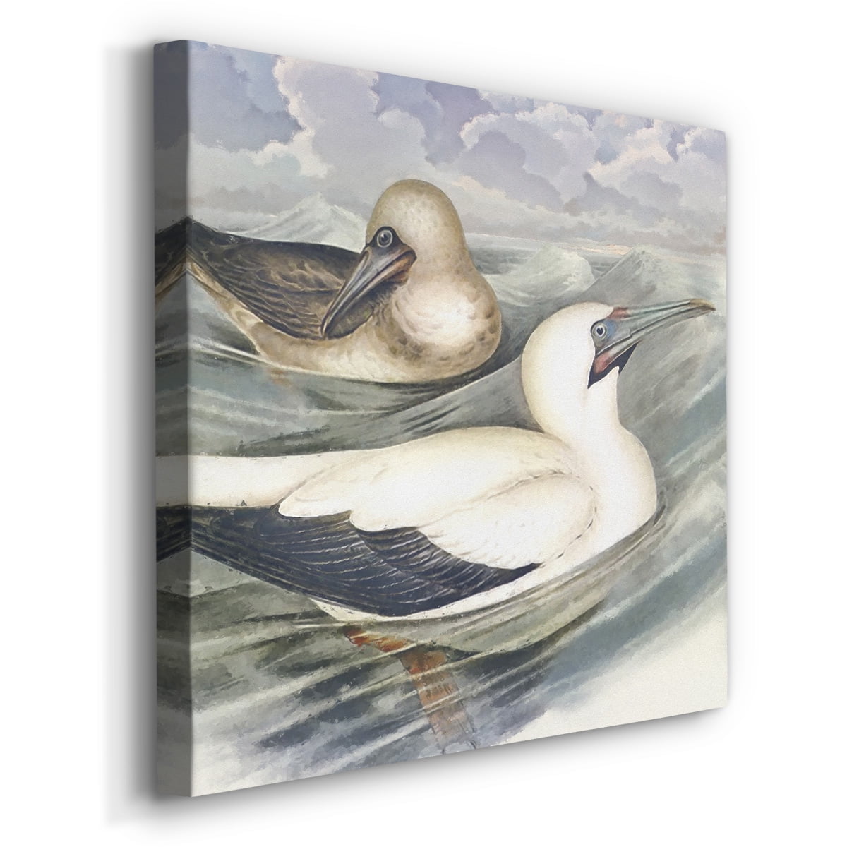Wexford Home Surf & Sand III-Premium Gallery Wrapped Canvas, 16" x 16" - Ready to Hang