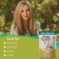 thumbnail image 4 of Organic Marshmallow Root Tea (10oz.) - Dried Marshmellow Root Herb (Althaea Officinalis) - Natural Alternative That Helps with Throat Coat, Cough, Gut Lining, 4 of 8