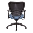 thumbnail image 4 of Dillon Blue Vinyl Seat and Back Task Chair, 4 of 5
