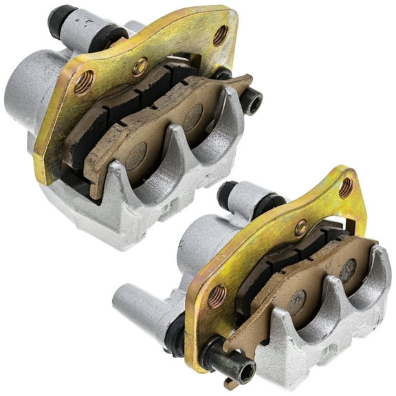 Niche Front Left Right Brake Caliper Pad Set for Yamaha Rhino 660 UTV MK1001233
