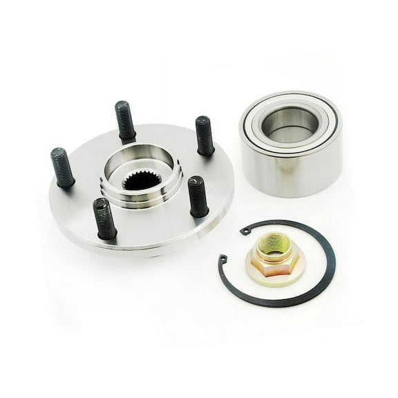 Front Wheel Hub Repair Kit - Compatible with 1999 - 2003 Toyota Solara 2000 2001 2002