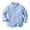 Blue, variant on Liyamei Boys' Long Sleeve Dress Shirt Formal School Uniform Button Down Shirt Size 6-7 Years