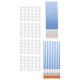 thumbnail image 2 of 20 Tiras 120 Botes de Pintura VacíAs y Pinceles Contenedores Almacenamiento PláStico Transparente para Tazas Pintura, 3 Ml/0,17 Oz, 2 of 5