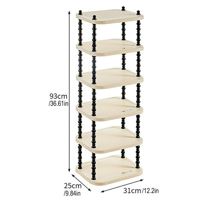 Bdday Organization and Storage Shoe Rack Household Entrance Small Shoe Rack Multi-Layer Space Saving Artifact Storage Rack Dormitory Storage Shoe Cabinet Shoe Rack Shoe Storage Boxes