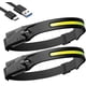 thumbnail image 1 of Linterna frontal recargable potente, linterna frontal LED impermeable Ipx4, 1 of 5