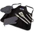 thumbnail image 1 of Seattle Seahawks - BBQ Apron Tote Pro by Picnic Time, 1 of 2