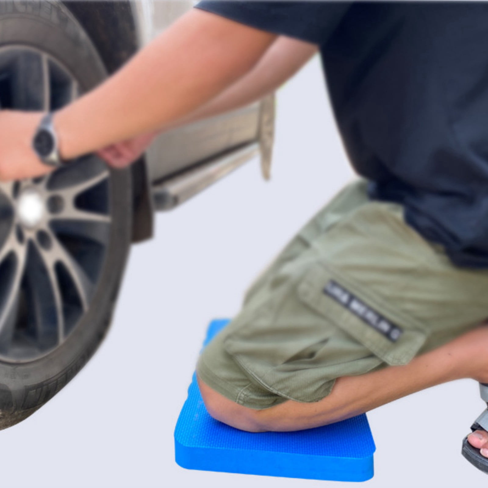 Hewann Garden Kneel Pad - Thickened 4CM Knee Cushion for Gardening, Car Repairs, and More - Waterproof, Durable, Extra Comfort & Support