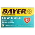 thumbnail image 3 of Bayer Asprin Regimen Low Dose Enteric Coated Asprin, 81 mg, 400 Ct, 3 of 8