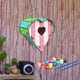 thumbnail image 4 of Kit de manualidades de madera para niños, casa de pájaros DIY, casa de pájaros 3D sin terminar A, 4 of 8