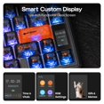 thumbnail image 3 of Teclado mecánico inalámbrico RGB EPOMAKER TH80 V2 PRO, 3 of 9