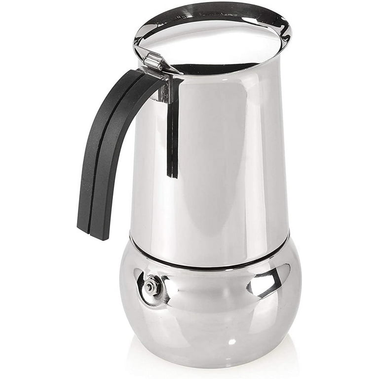 Bialetti kitty stainless steel 10 cheap cup espresso maker
