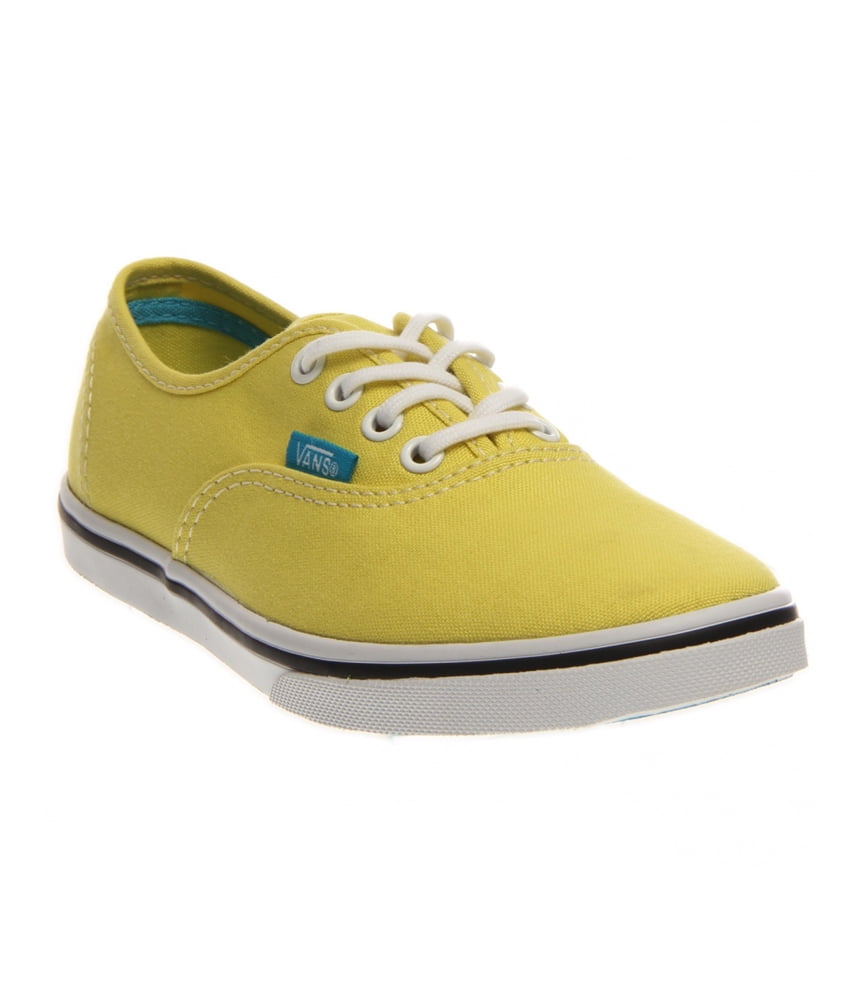 yellow vans lo pro