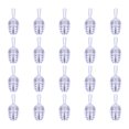 thumbnail image 1 of 20Pcs Empty Lip Gloss Tubes Refillable Lip Gloss Bottle Clear Lip Balm Container, 1 of 8