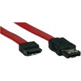 thumbnail image 2 of Eaton Tripp Lite Series SATA to eSATA Transition Cable (7Pin/7Pin), 3 ft. (0.91 m), 2 of 2
