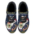 thumbnail image 2 of Country Roads Take Me Home Merry ChriStas In WeStVirginia Shoes Sneakers Black Size 5, 2 of 7