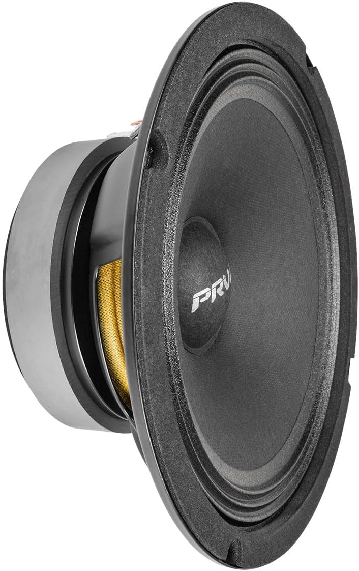 Haut-parleur Medium/bas Médium (mid-woofer) Lanzar Opti6PM - 16,5 Cm (6,5"), 220 W RMS, 400 W Max | Pour Portes Voiture, Sono Véhicule - 10
