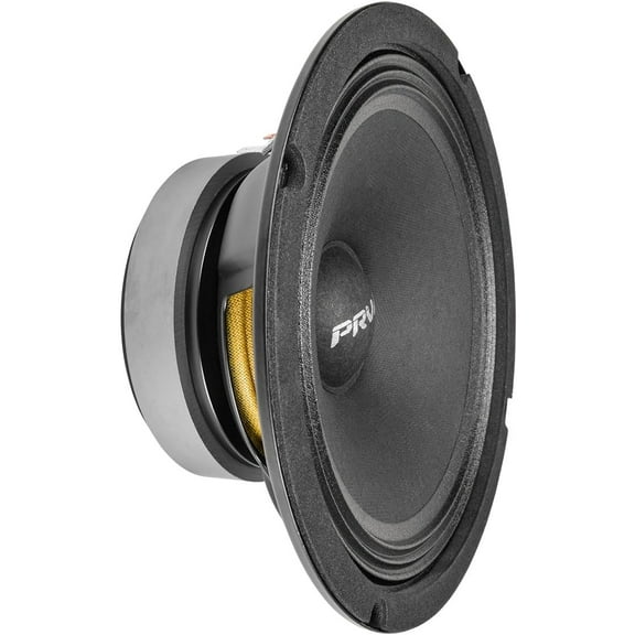 G3C23823LPRV AUDIO 8MR450A 8 Inch Midrange Speaker, 8 Ohms, 450 Watts, 96 dB, Mid Range Loudspeaker for High Output Pro Sound System (Single)