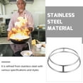 thumbnail image 2 of WORGEOUS Pot Trivets Silver 1Pack 10.41X10.41X2.36 Inch, 2 of 7