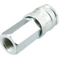 thumbnail image 5 of PCL XF Series Female Coupler 1/4" BSP Male & FemaleThreads Air Hose Fitting, 5 of 9