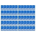 thumbnail image 2 of Bolsas De Hielo Reutilizables De 60 Piezas Paquete De Refrigerador, Envío De Alimentos Congelados Packle De Hielo De Doble Cara Para Lonchera, Playa, Campamento, Campamento, 2 of 7